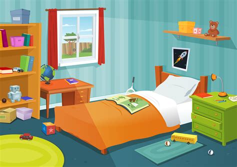 bedroom pictures cartoon|free cartoon bedroom images.